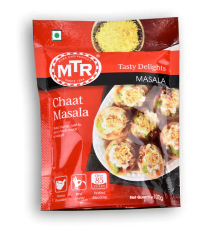 MTR Chat Masala 3.53 OZ